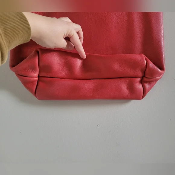 Portland Leather Goods Medium Tote Bag in Flamenco Sugar - Picture 7 of 12